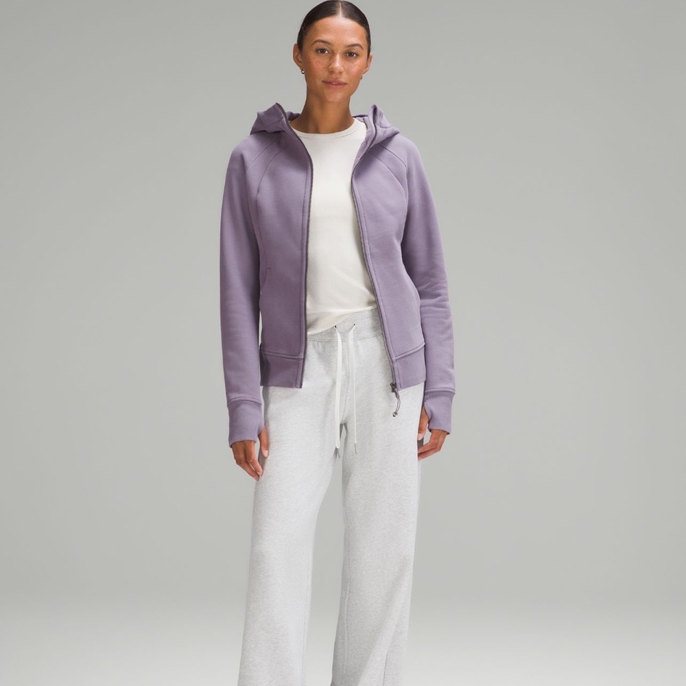 Lululemon Scuba Full-Zip Hoodie Size 4